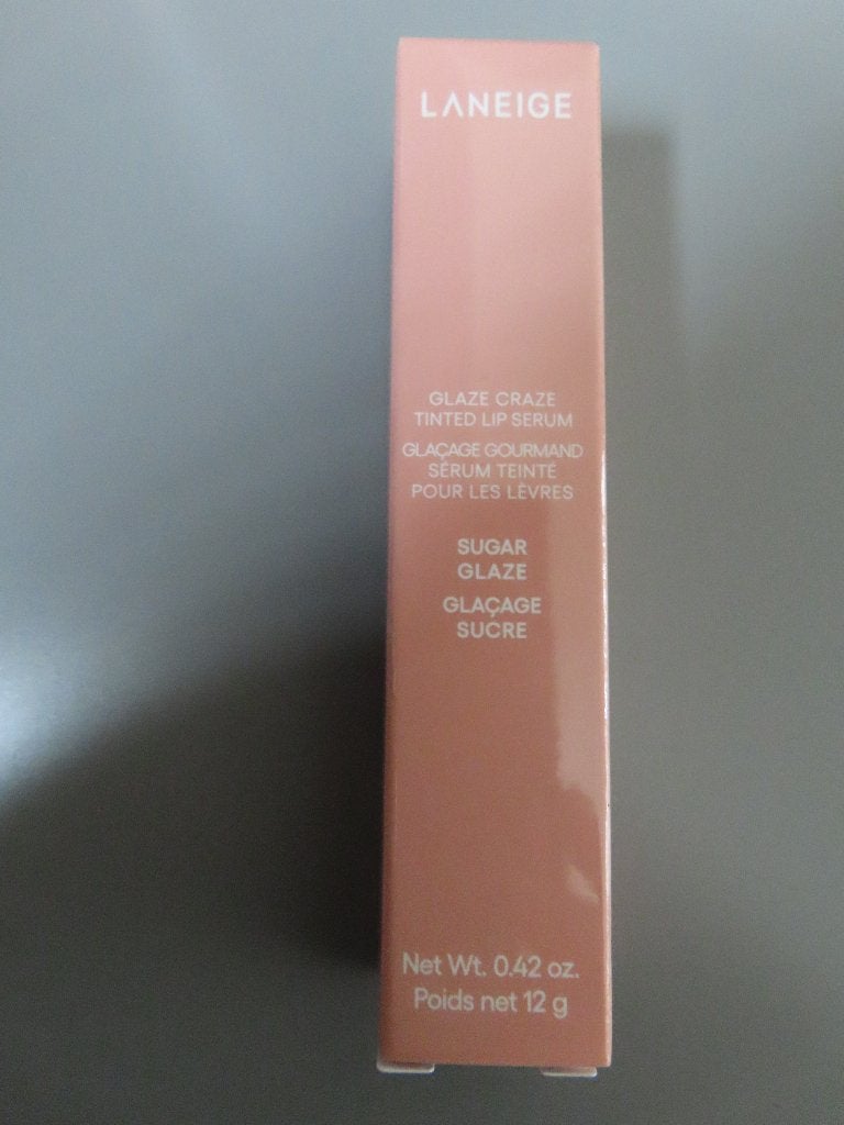 Laneige tinted lip serum Sugar glaze 12g, Lippen, Nieuw, Ophalen of Verzenden, Make-up