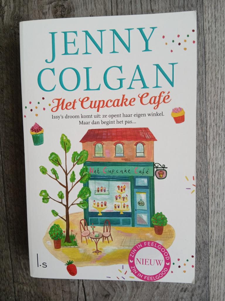 Boek Jenny Colgan - het cupcake cafe, Boeken, Ophalen of Verzenden, Gelezen, Jenny Colgan