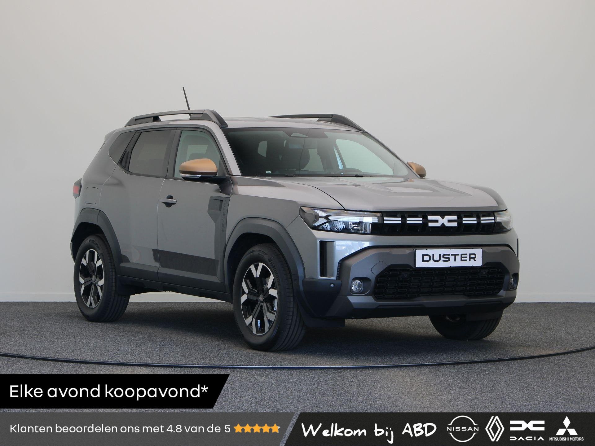 Dacia Duster mild hybrid 140pk extreme | 360 graden camera |