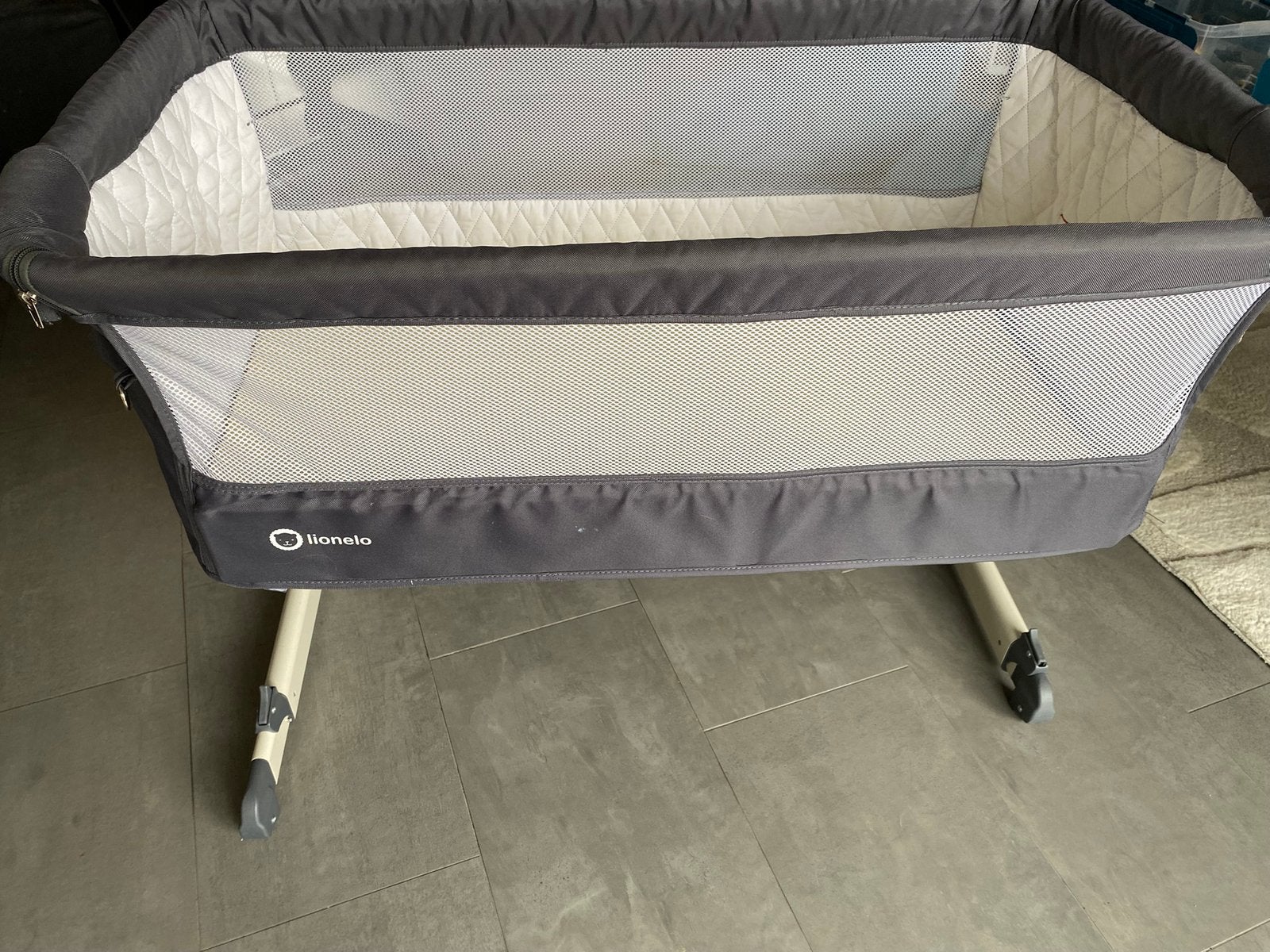 Lionelo co sleeper, Ophalen of Verzenden, Wieg