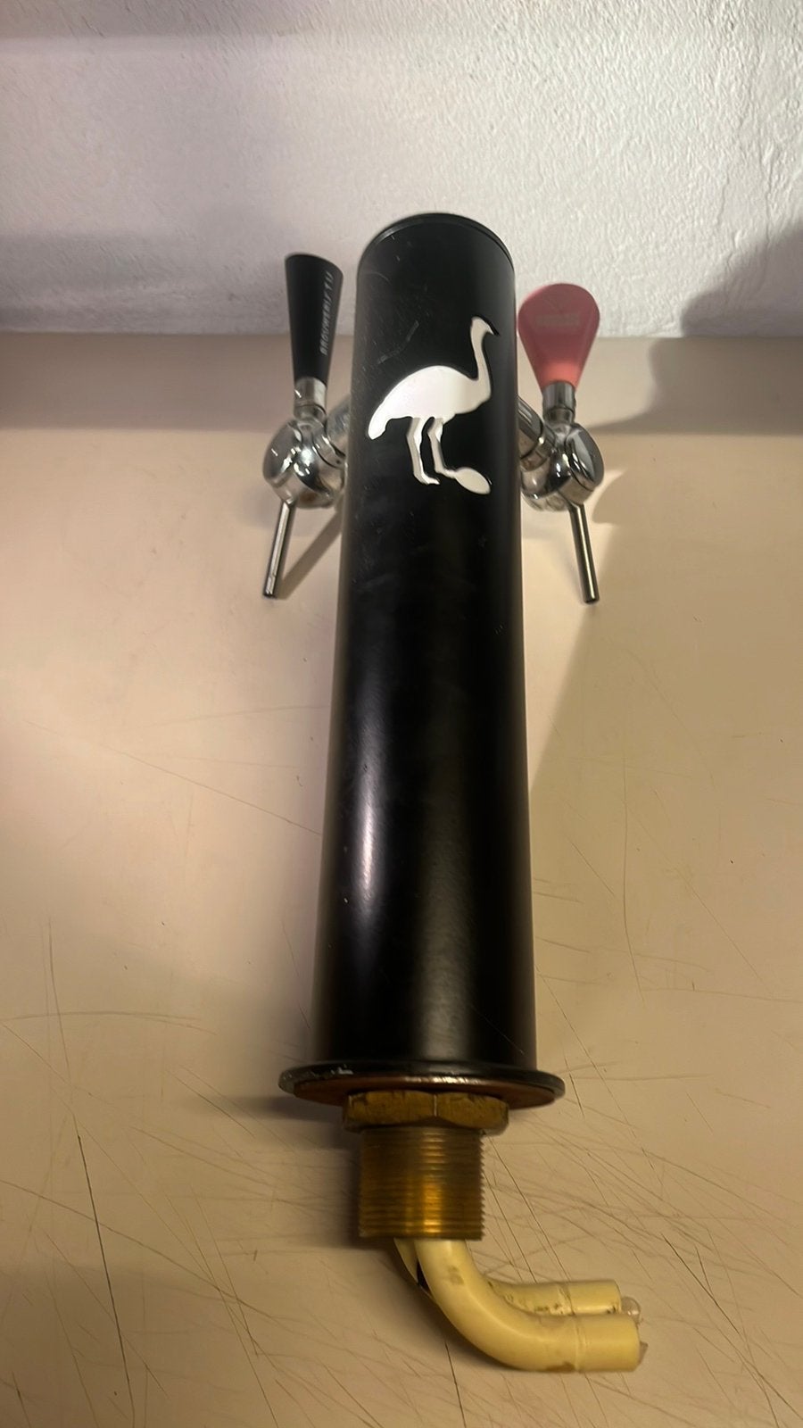 Brouwerij ‘t IJ dubbele tapzuil, Witgoed en Apparatuur, Thuistaps, Ophalen of Verzenden, Zo goed als nieuw, Overige merken