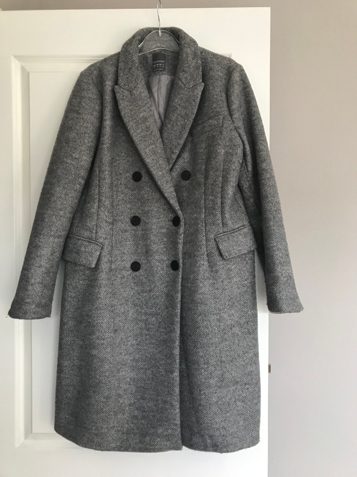 Winterjas maat 42, Kleding | Dames, Ophalen of Verzenden, Nieuw, Maat 42/44 (L), Grijs