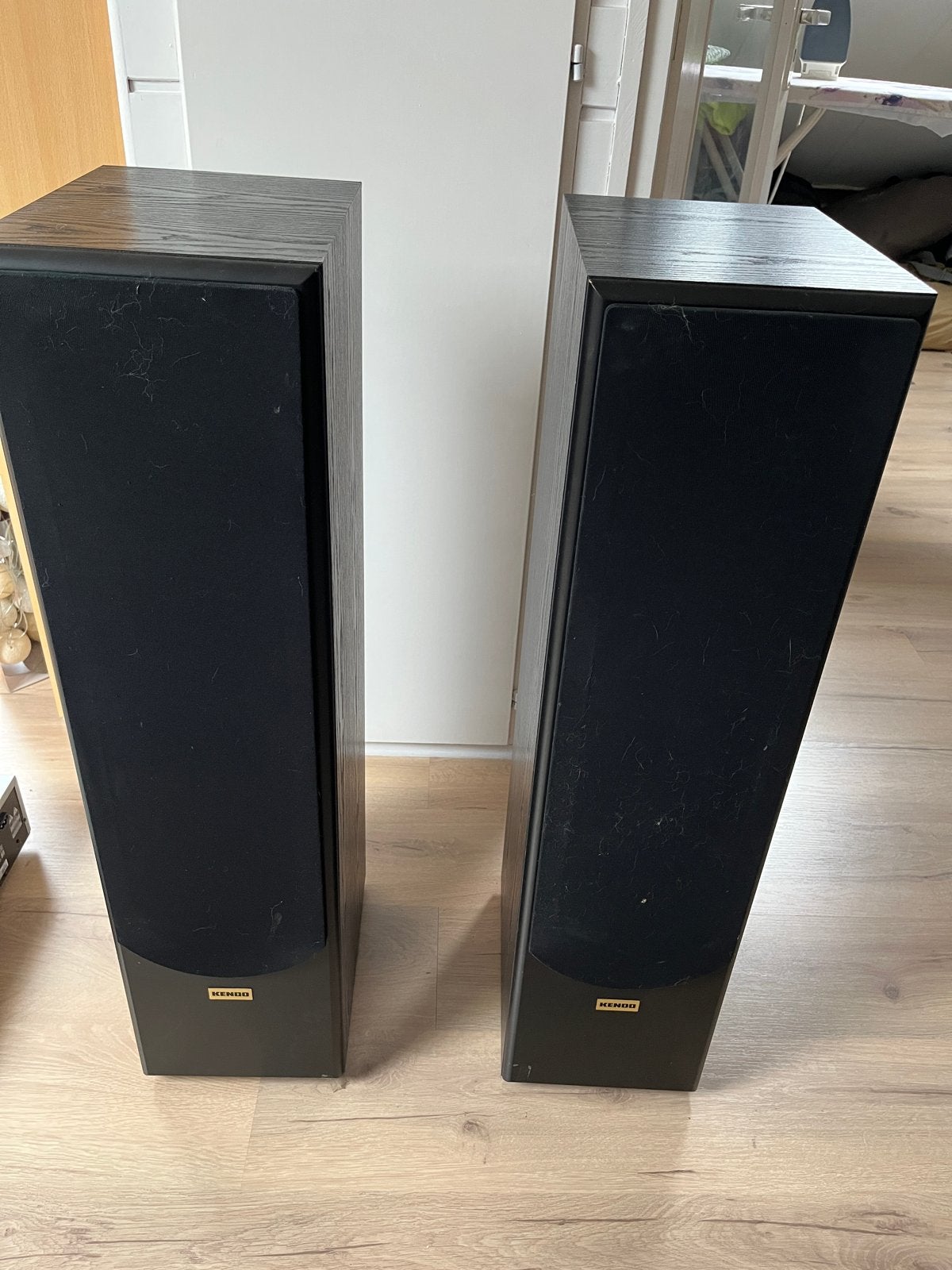 Kendo Status Line 170A Vloerstaande Luidsprekers (Set van 2), Vloerstaande luidspreker, Gebruikt, Geschikt voor surround/home cinema