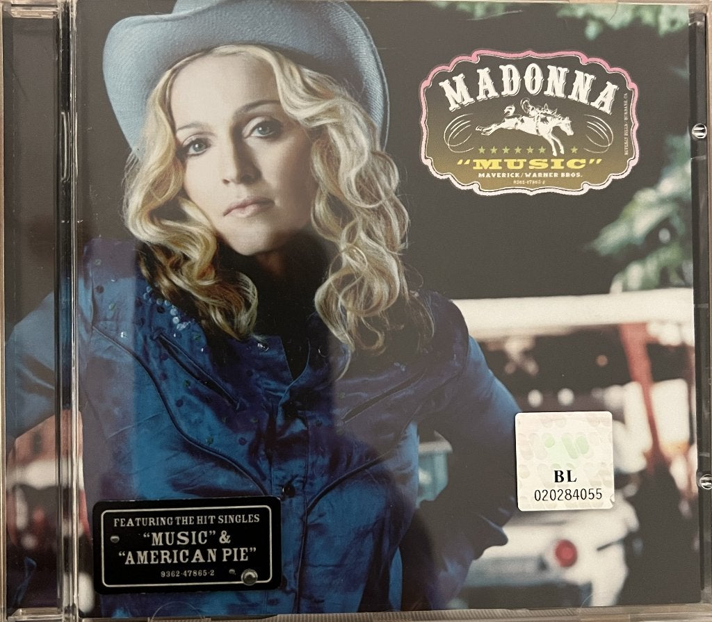Madonna - Music CD (Pop, Album), Gebruikt, Pop, Ophalen of Verzenden, Inclusief doosje