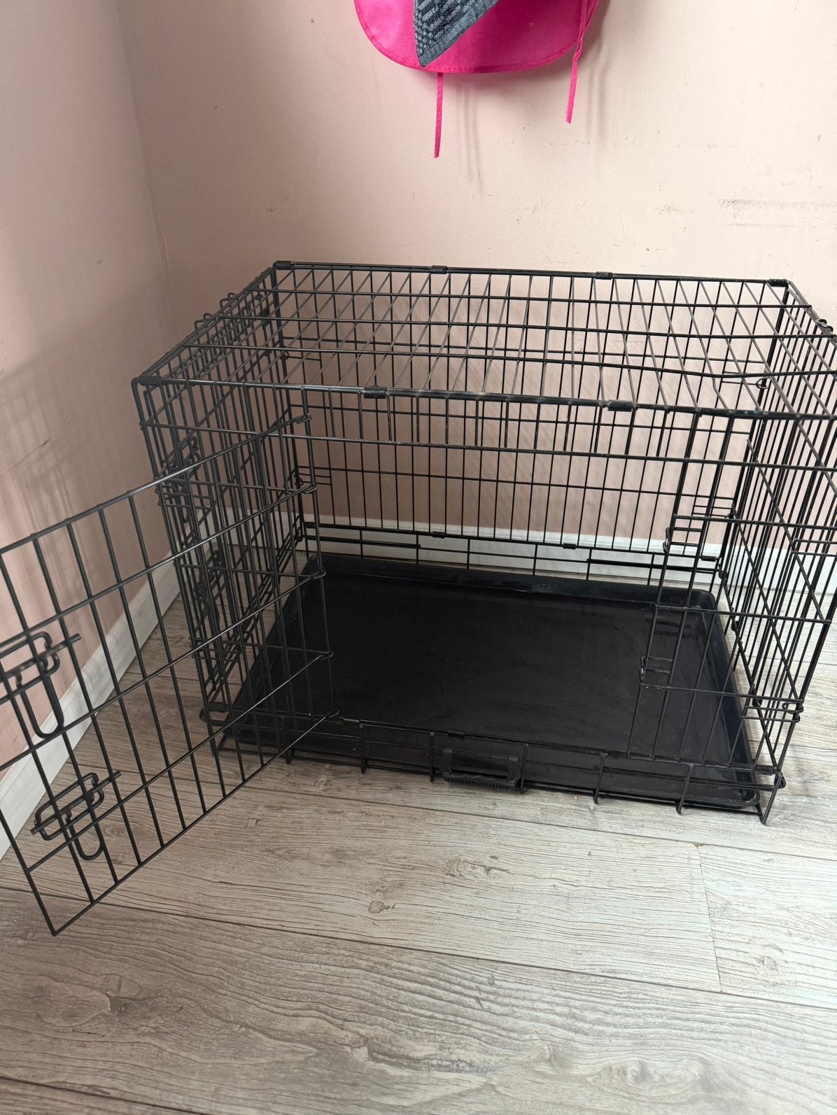 Grote hondenbench, Ophalen, Zo goed als nieuw, 75 tot 110 cm, 65 tot 100 cm