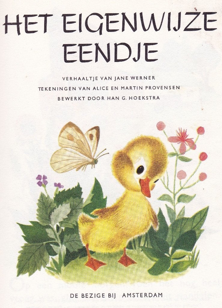Het eigenwijze eendje (Gouden boekje 1953), Ophalen of Verzenden, Nieuw, Fictie algemeen