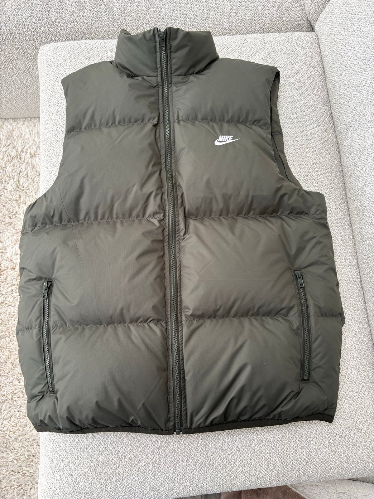 Nike Therma-FIT Puffer Bodywarmer - Nieuw, Ophalen of Verzenden, Nieuw, Maat 48/50 (M), Groen