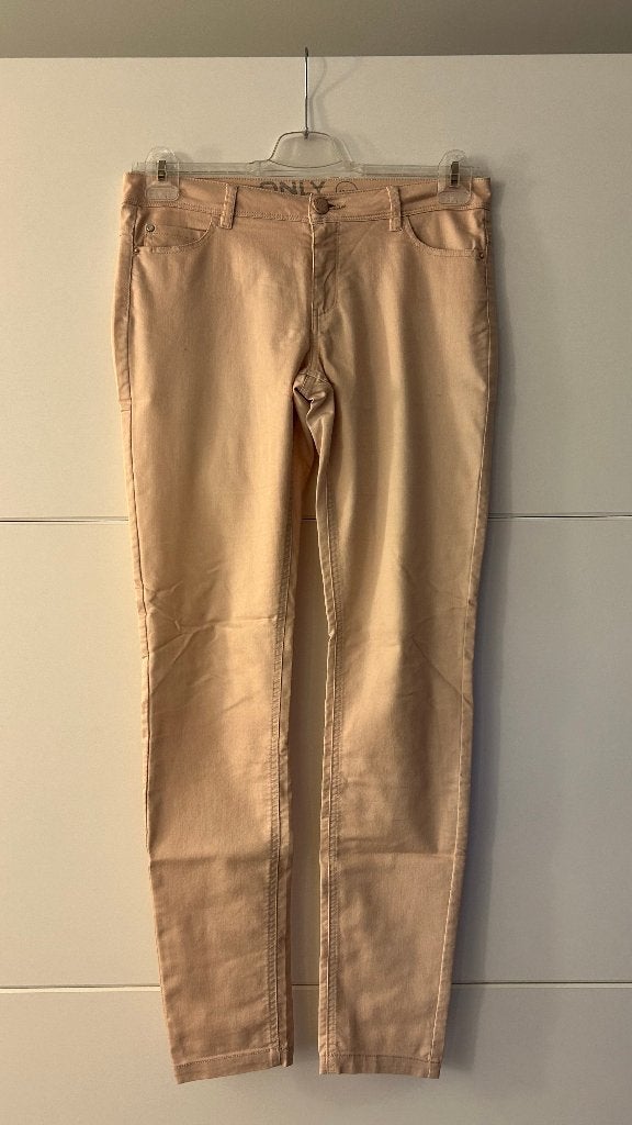 Only zachtroze broek, Maat 42/44 (L), Ophalen of Verzenden, Zo goed als nieuw, Roze