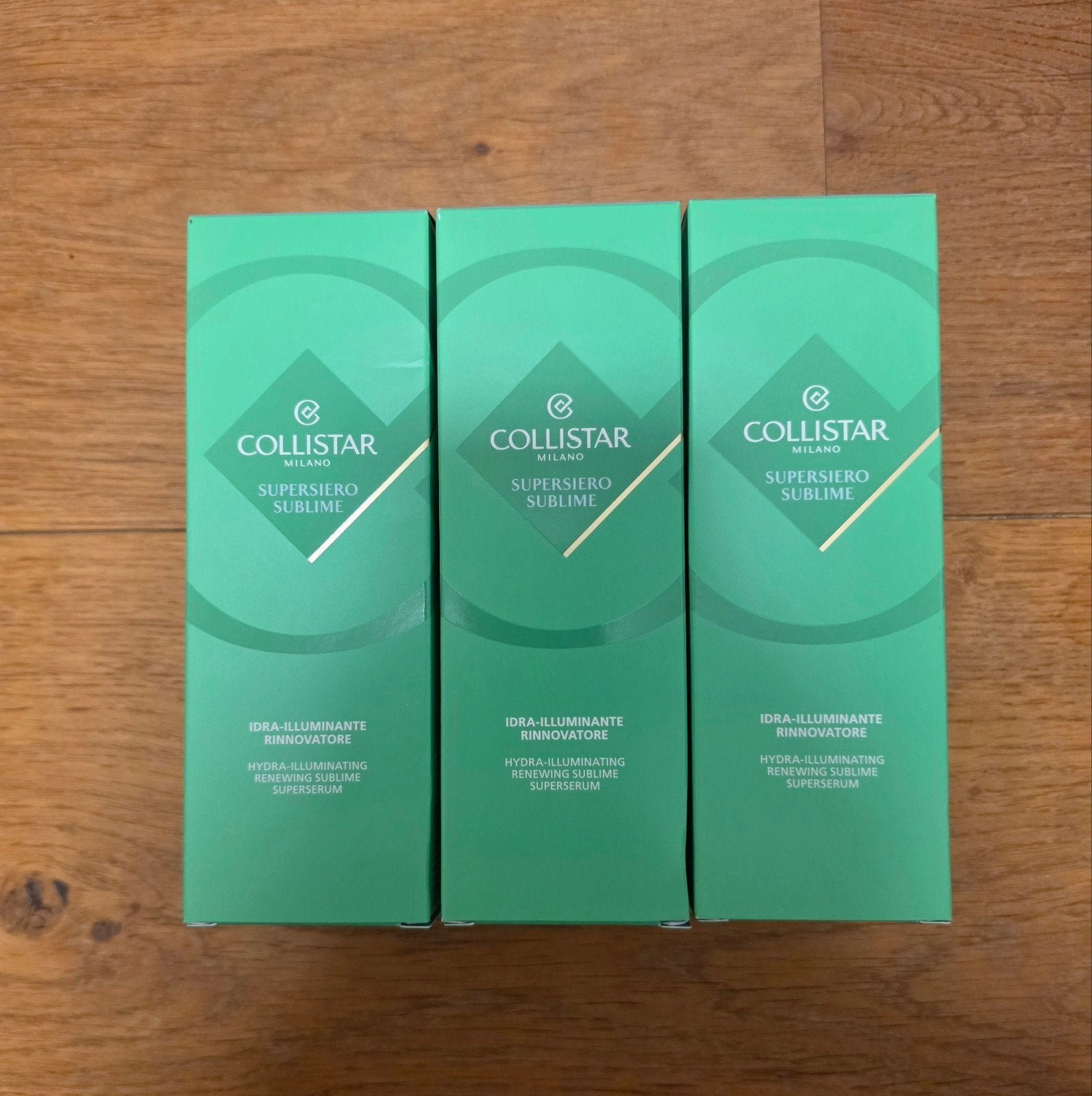 Nieuw! Diverse Collistar producten. Serum en Lip Treatment., Ophalen of Verzenden, Nieuw, Gehele gezicht
