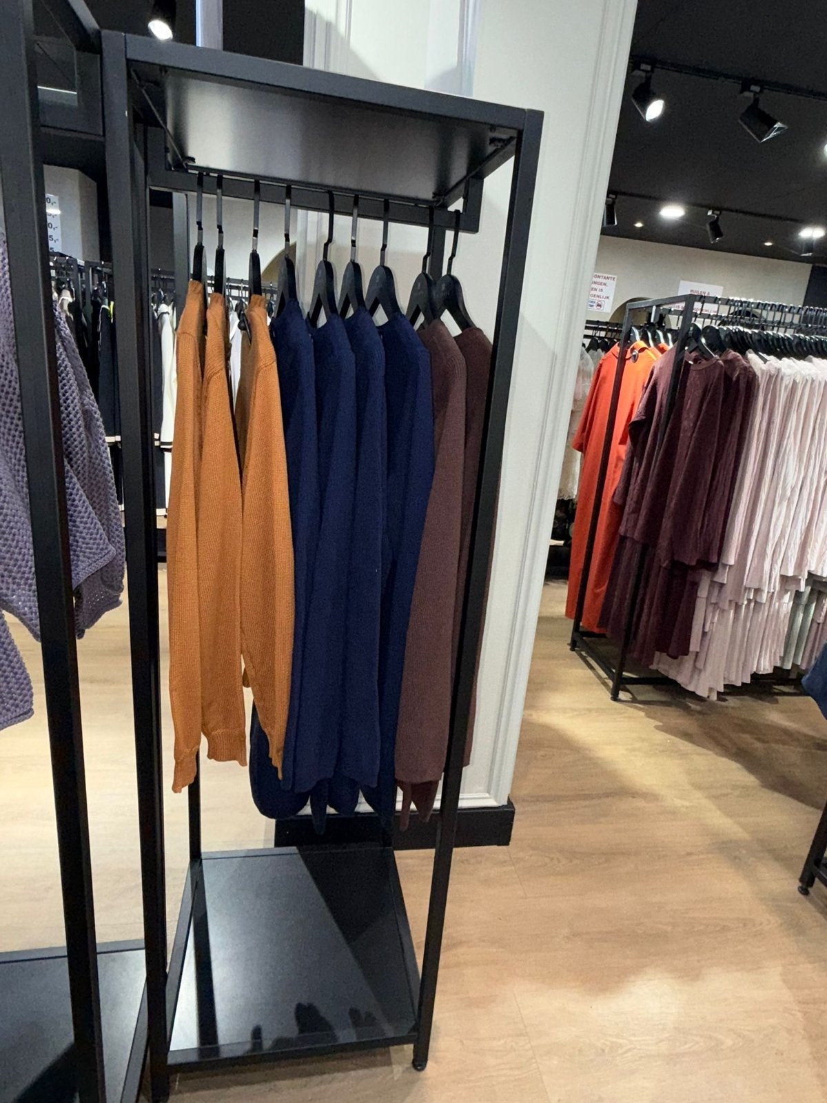 Kledingrek gekoppeld 50B x 160H x 50D, Kleding | Dames, Kledingrekken, Ophalen, Gebruikt