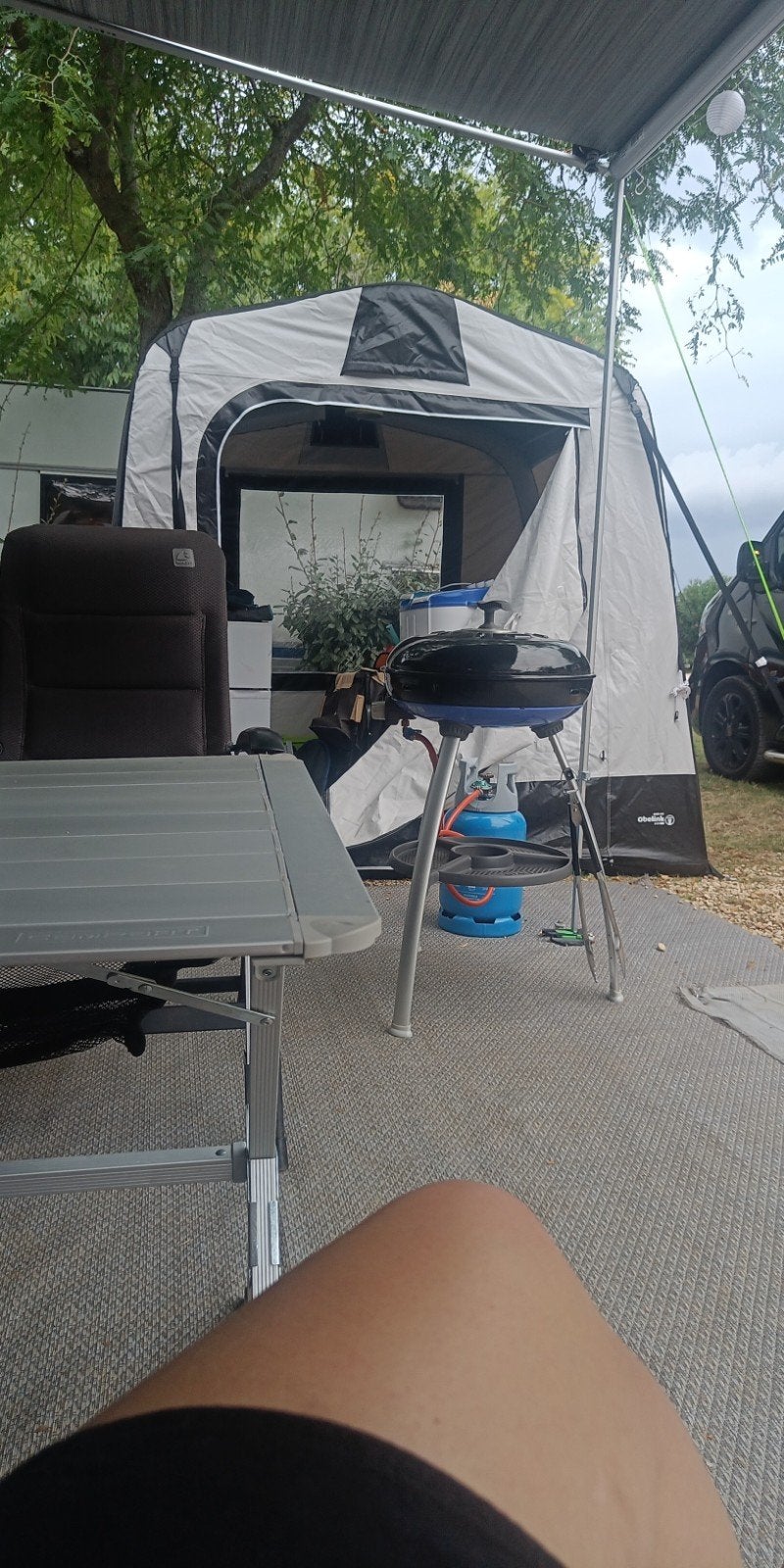 Obelink Schuurtent Barn PVC Easy Air, Ophalen, Zo goed als nieuw