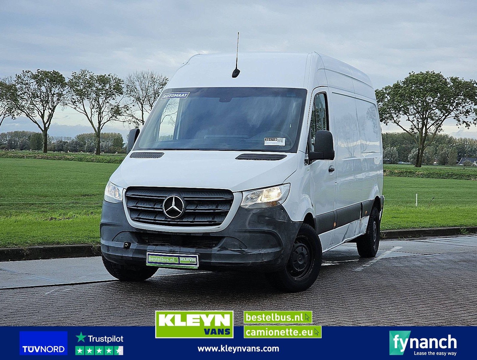 MERCEDES-BENZ SPRINTER 311, Auto's, Automaat, Gebruikt, Euro 6, Wit
