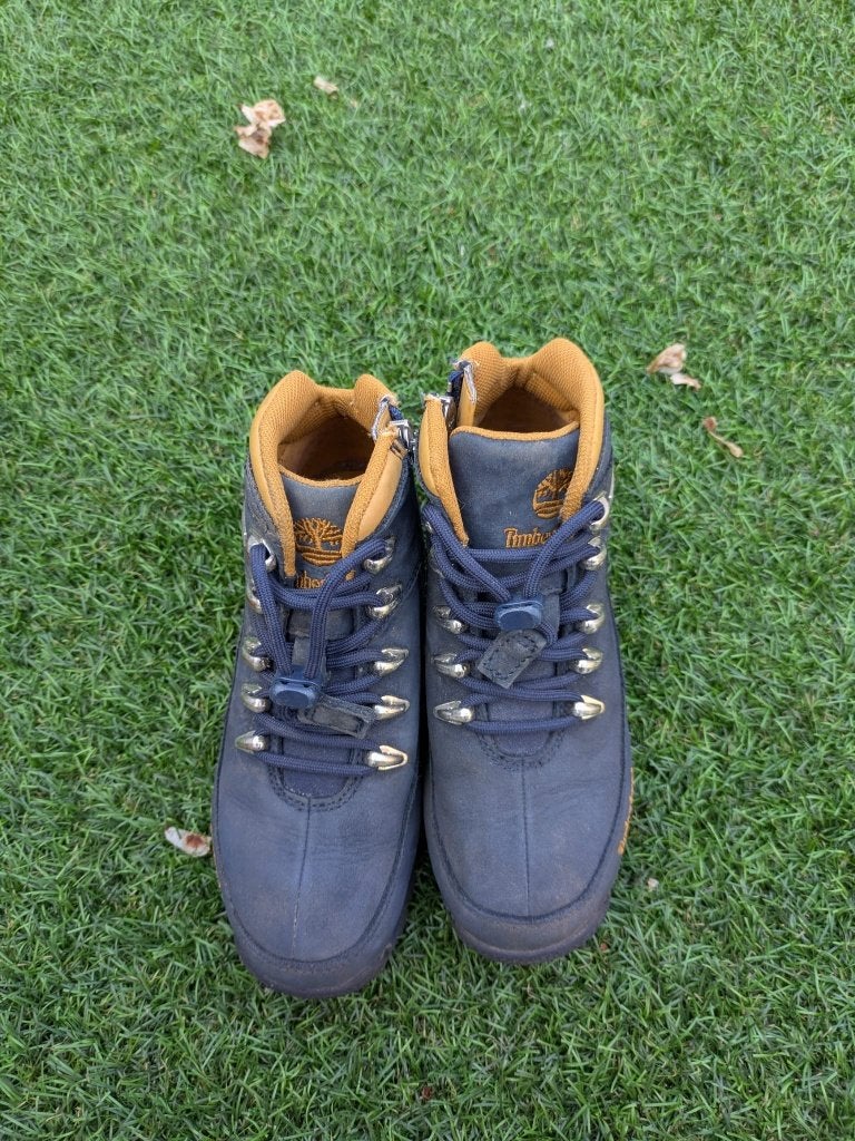 Timberland 31 met rits... 3 keer gedragen, Ophalen, Timberland, Schoenen, Zo goed als nieuw