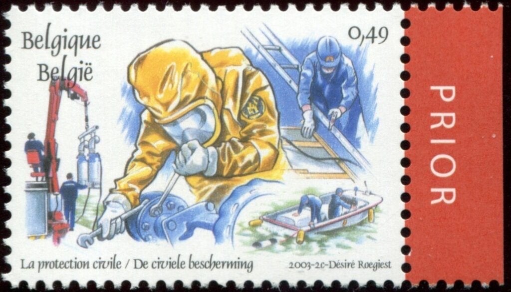 Y&T 3145 - uitgiftejaar 2003-Een hart voor... - postfris XXX, Orginele gom, Ophalen of Verzenden, Zonder stempel, Postfris