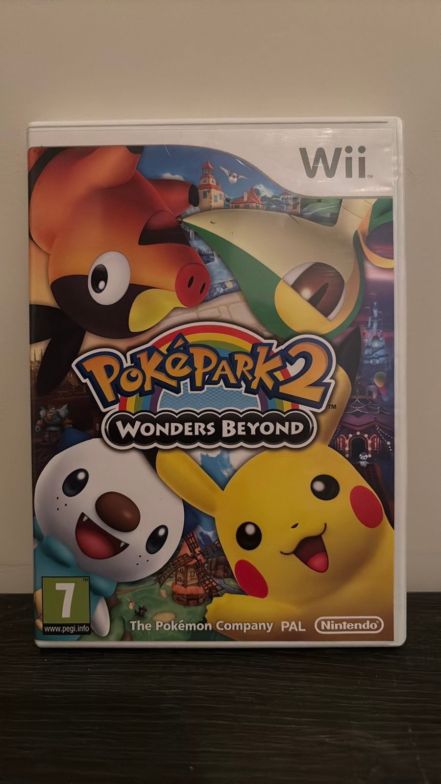 Pokepark 2 wonders beyond krasvrij in uitstekende staat, Spelcomputers en Games, 1 speler, Eén computer, Ophalen of Verzenden