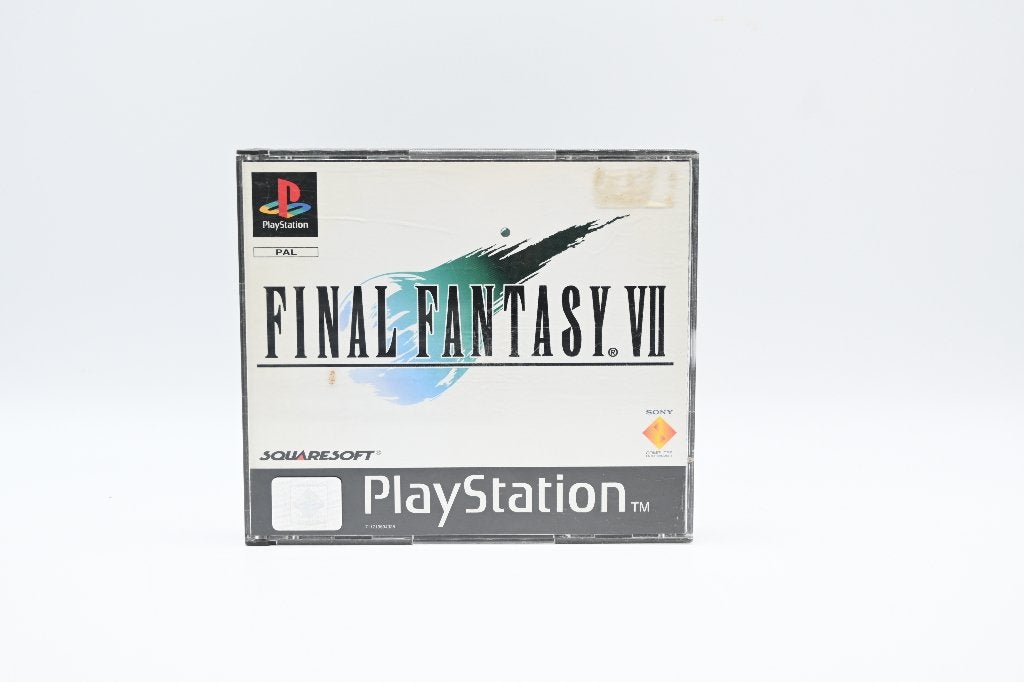 Final Fantasy VII (PS1) - Klassieke RPG, Gebruikt, Ophalen of Verzenden, Support@square-enix.com, Role Playing Game (Rpg)