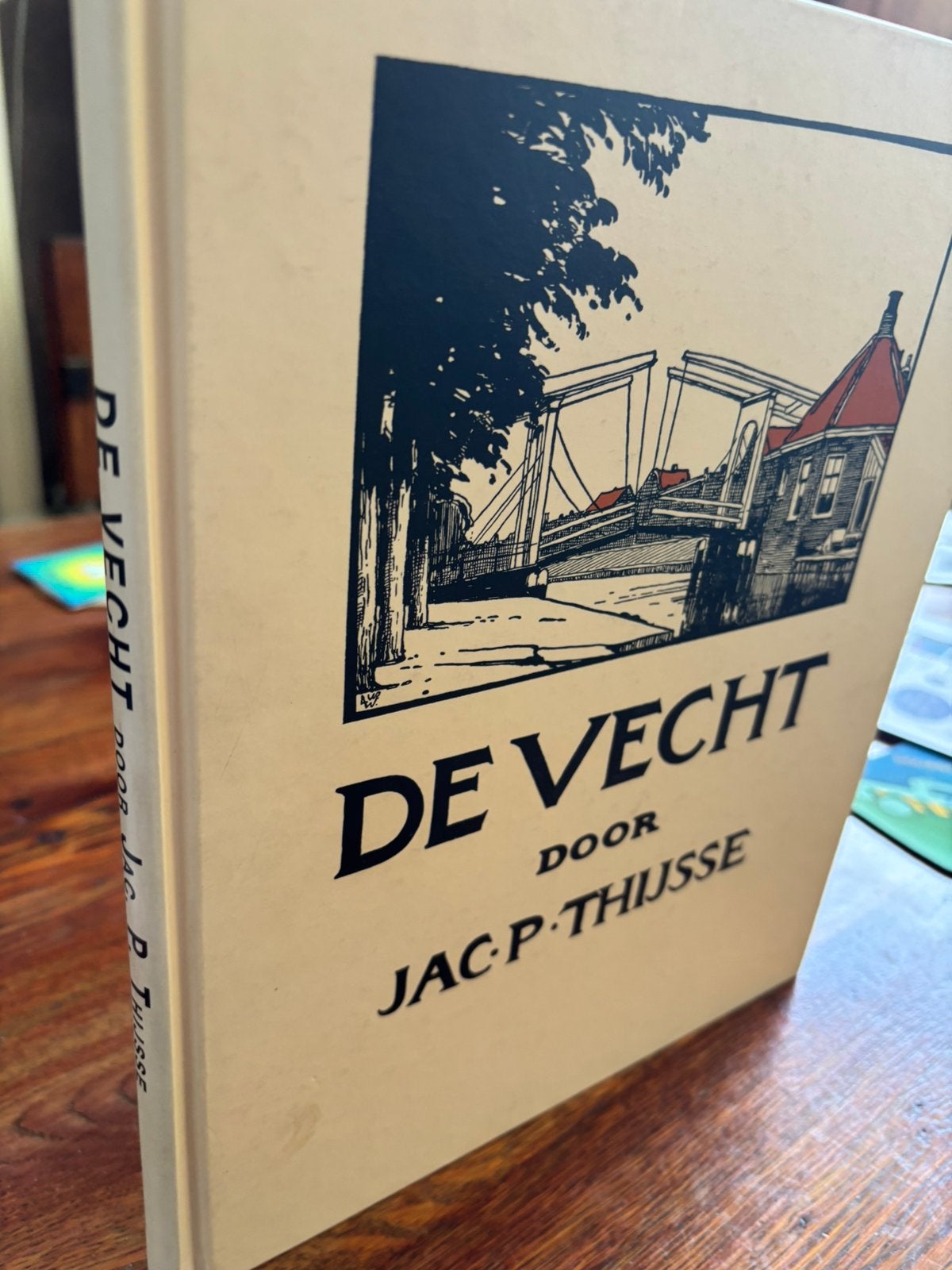 De VECHT DOOR JAc THIJSSE MET VERKADEPLAATJES ERIN (foto’s), Boeken, Ophalen of Verzenden, Zo goed als nieuw