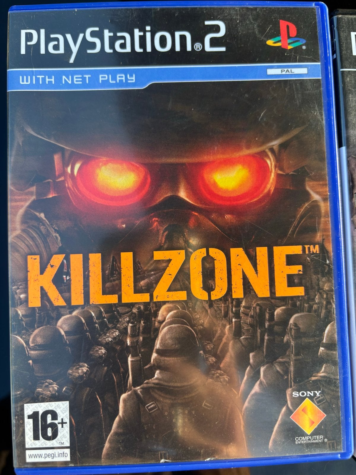 3 PS2 games: Killzone, God of War II & Beyond Good & Evil, Avontuur en Actie, Gebruikt, Vanaf 18 jaar, 1 speler