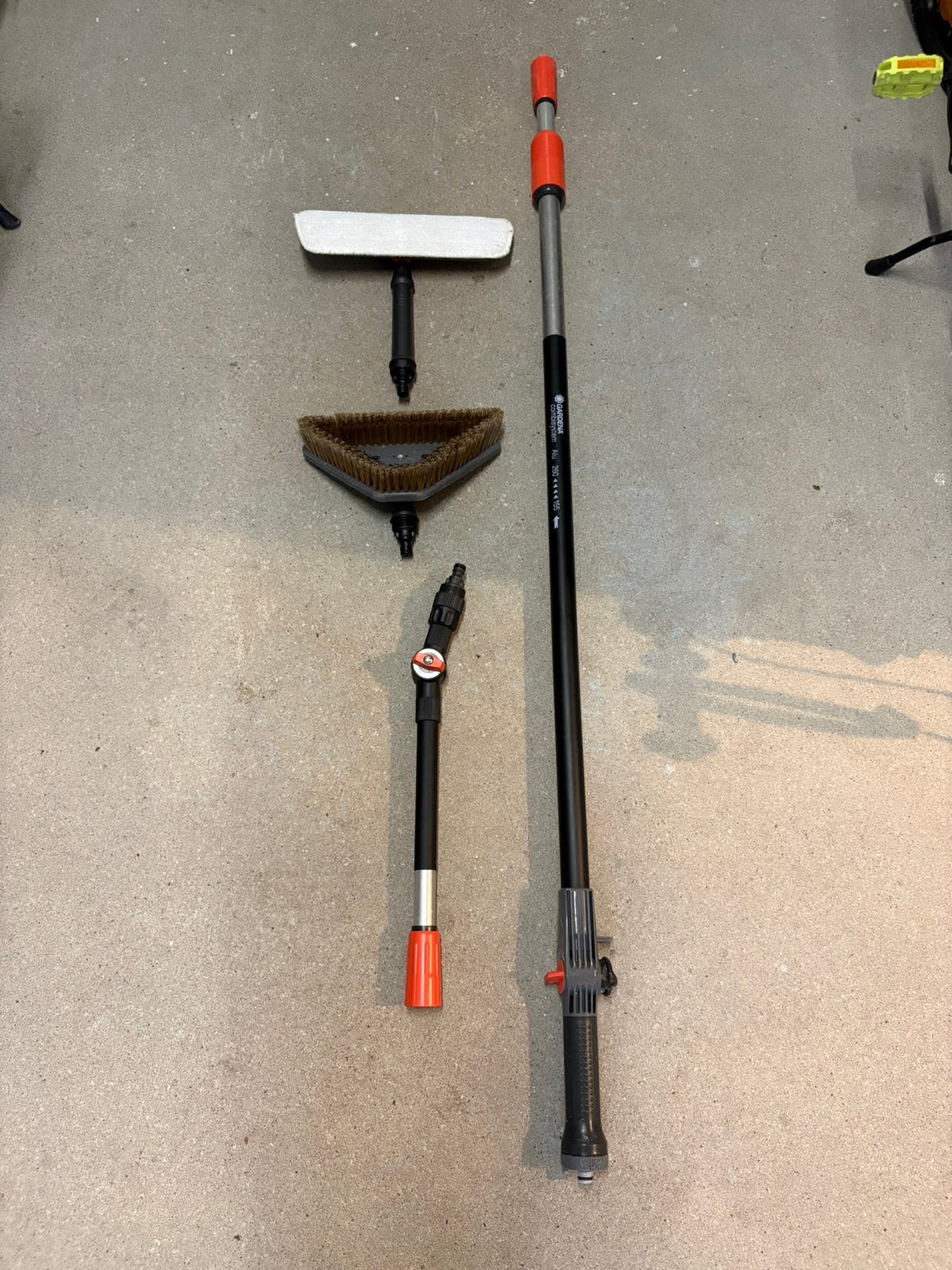 Gardena Combisystem telescoopwatersteel (incl. accesoires), Ophalen, Gebruikt, Overige soorten
