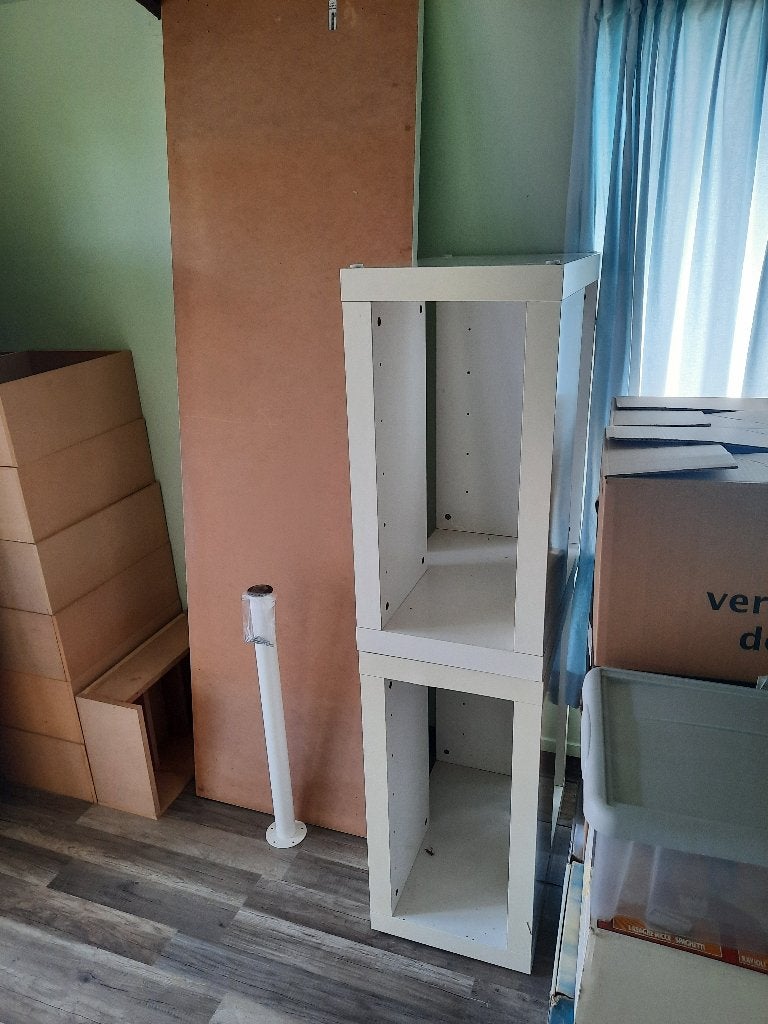 bureau, Ophalen, Demontabel, Gebruikt, IKEA