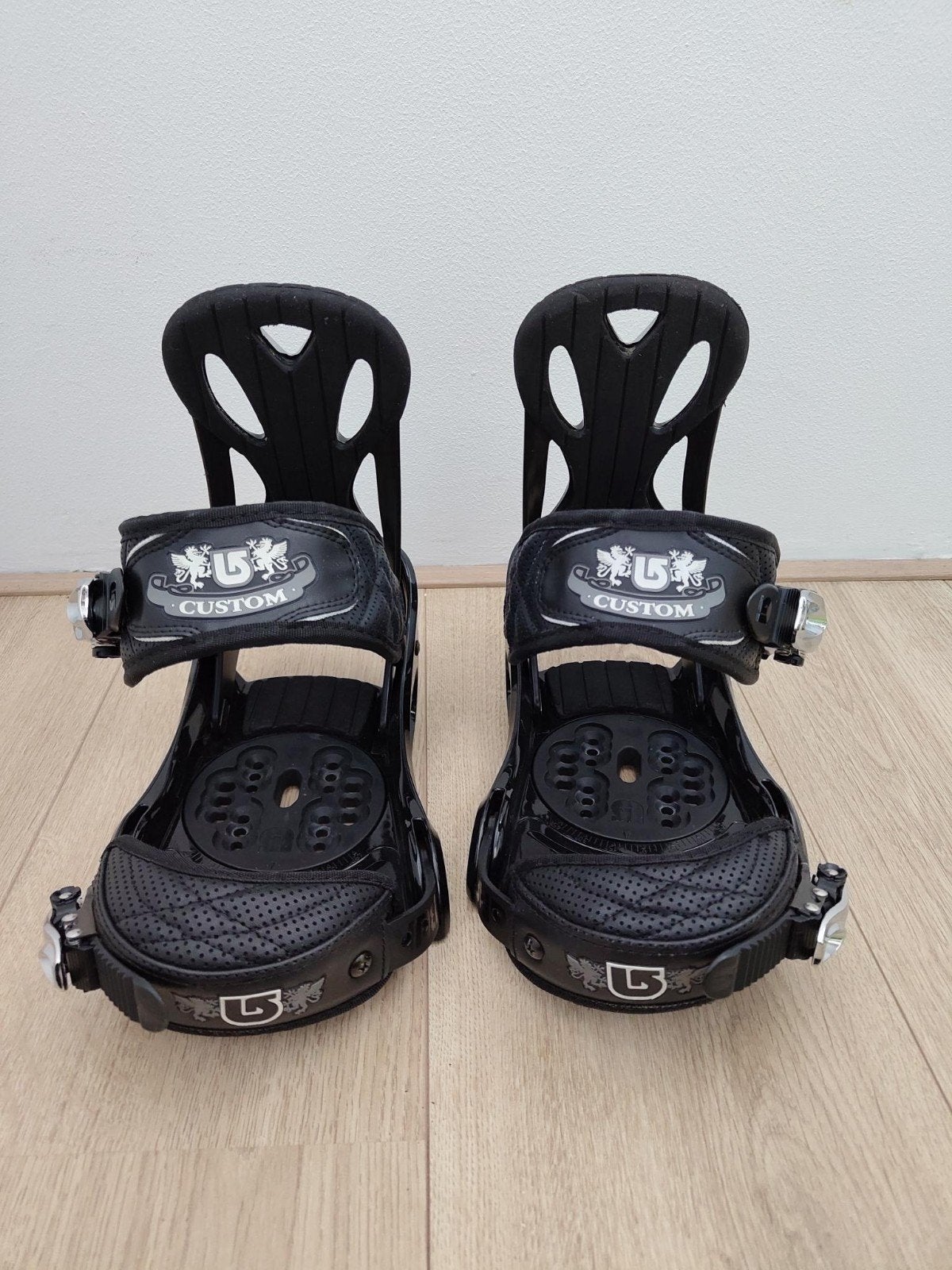 Burton Custom Snowboardbindingen - Zo goed als nieuw, Sport en Fitness, Ophalen, Zo goed als nieuw, Bindingen
