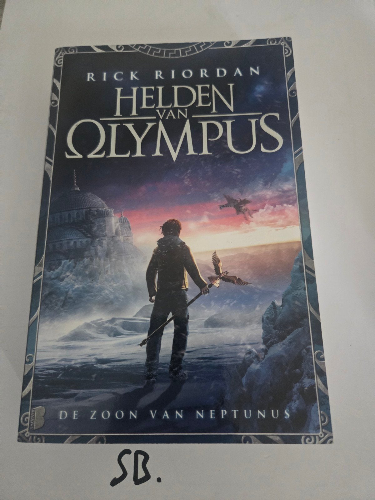 Helden van Olympus: De Zoon van Neptunus - Rick Riordan, Ophalen of Verzenden, Gelezen, Rick Riordan