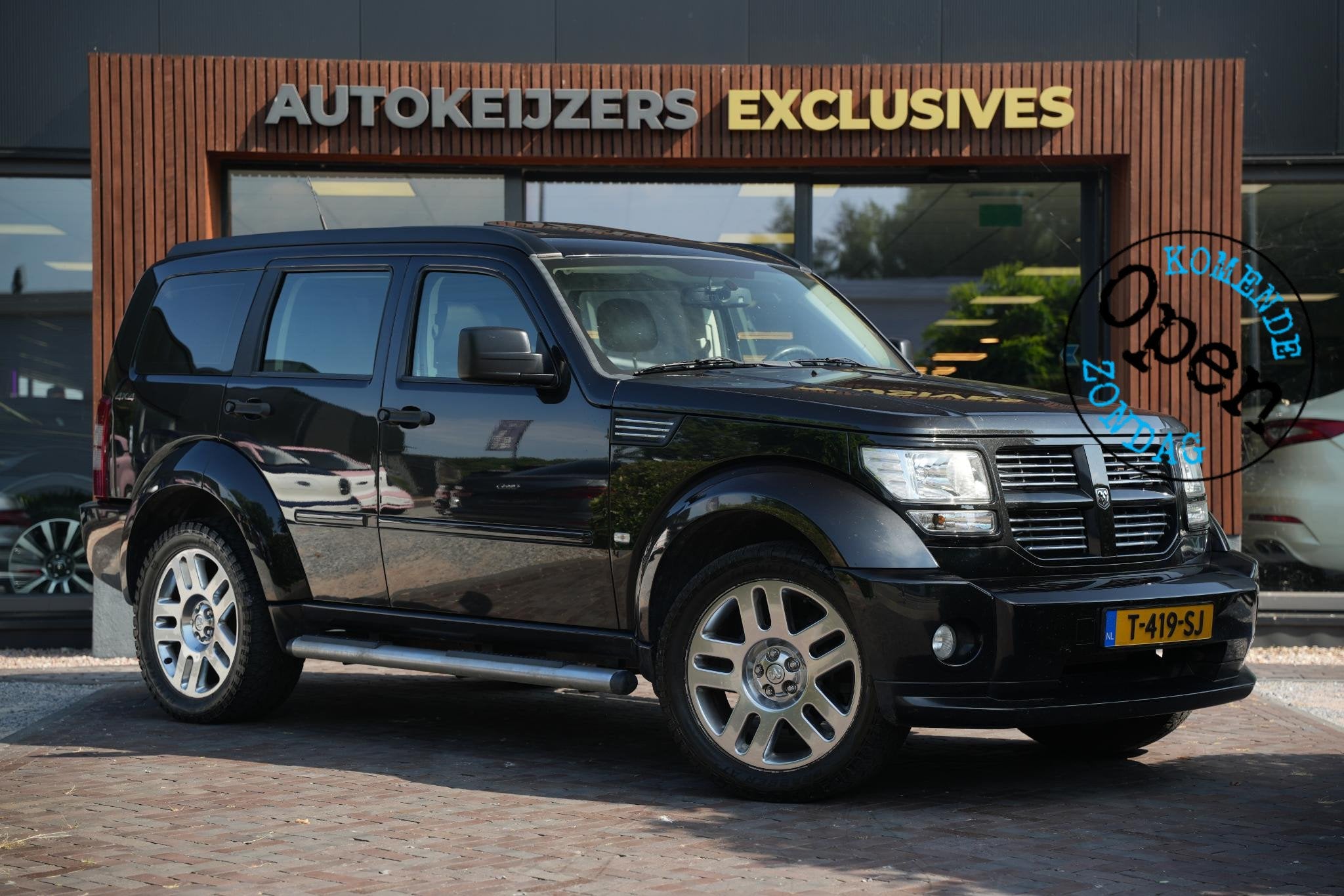Dodge Nitro, Auto's, Euro 5, Stof, Gebruikt, 264 pk