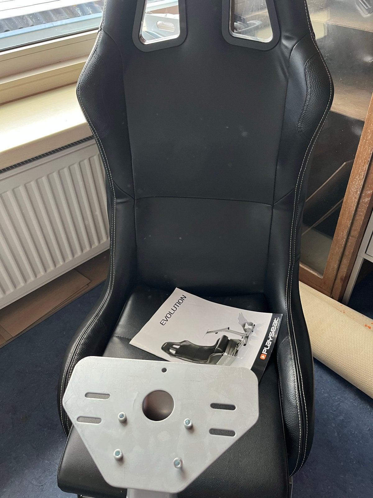 Playseat Evolution zonder extra’s, Spelcomputers en Games, Ophalen, Zo goed als nieuw