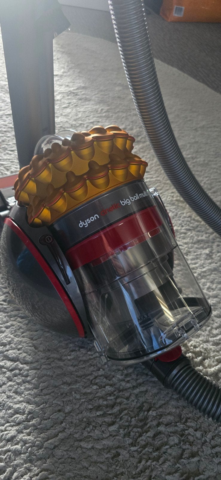Dyson Cinetic Big Ball Multifloor 2 Sledestofzuiger, Witgoed en Apparatuur, Stofzuigers, Ophalen, Geschikt voor harde vloeren