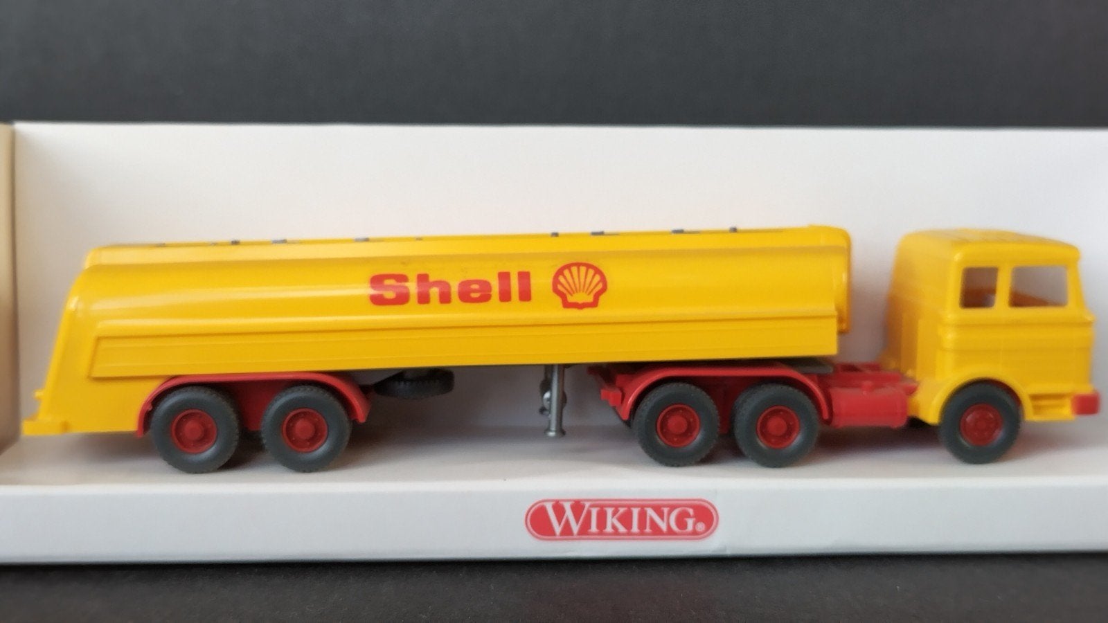 Mercedes Benz Lp 2223 Shell Tanker 1:87 Wiking pol, Berlin, Wiking, Verzenden, Wiking