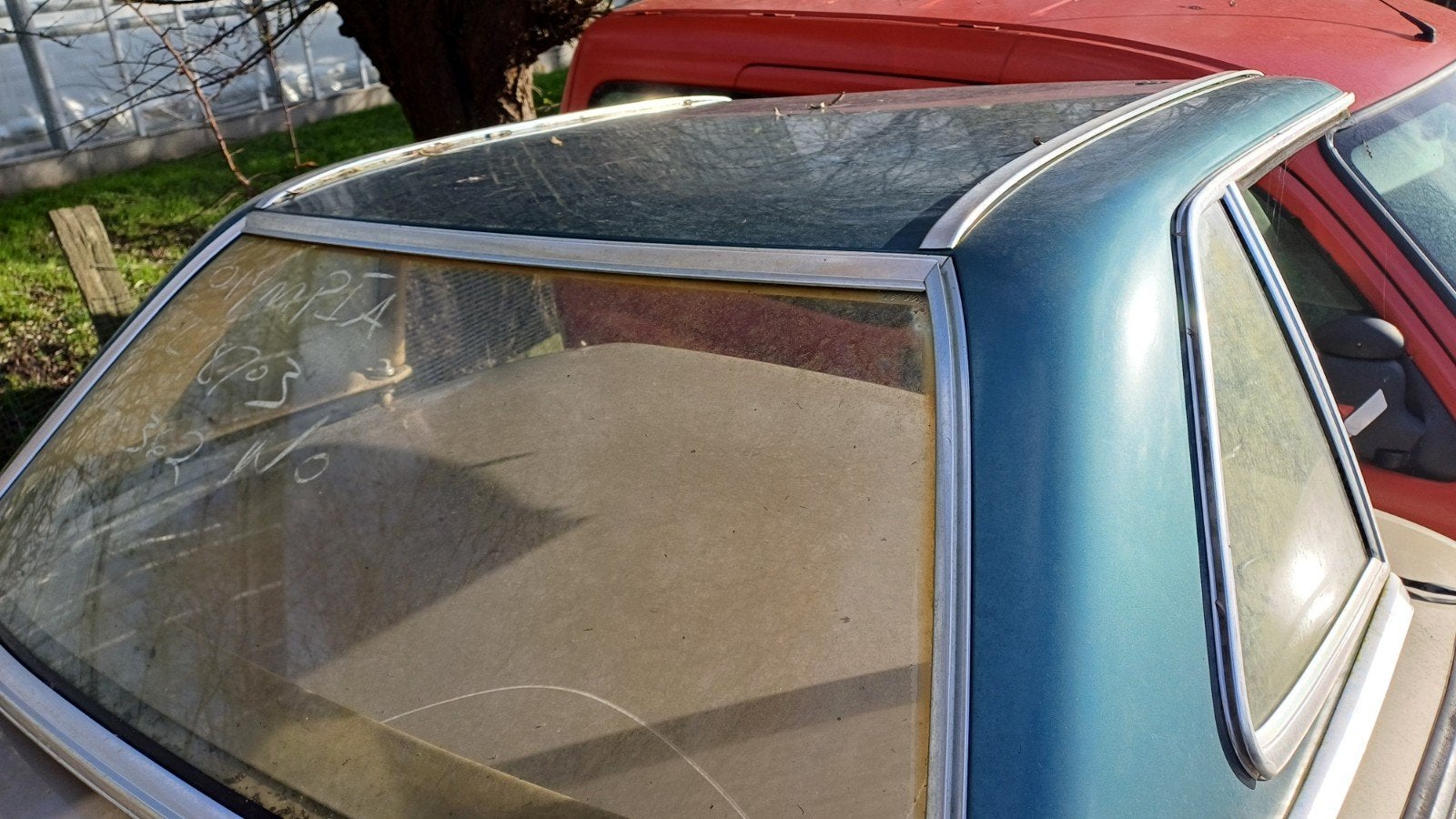 Hardtop Mercedes sl R107, Ophalen, Gebruikt, Mercedes-Benz