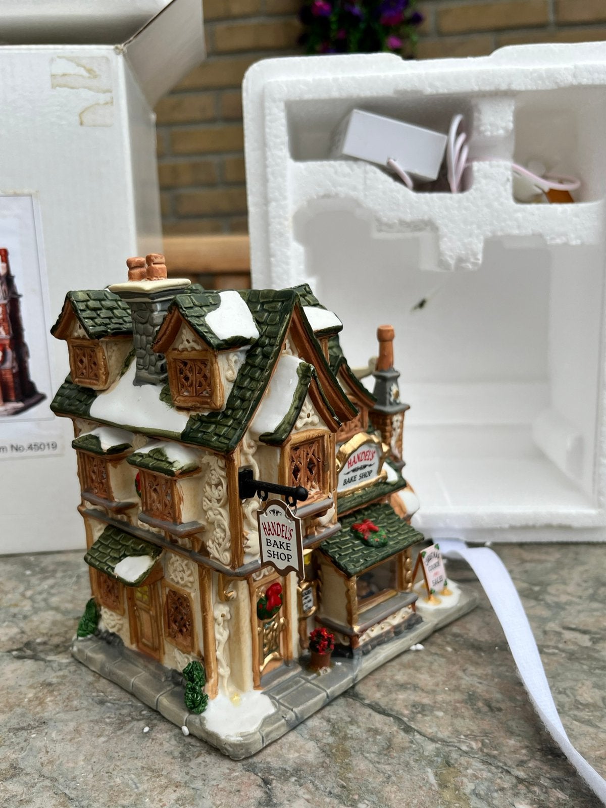 Lemax Handle Bake Shop, Diversen, Ophalen, Zo goed als nieuw
