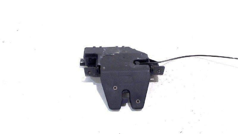 Slot mechaniek kofferdeksel achterklep elektrisch BMW 1 seri, Onderdelen@venauto.nl, Van der Ven Autorecycling B.V., Gebruikt