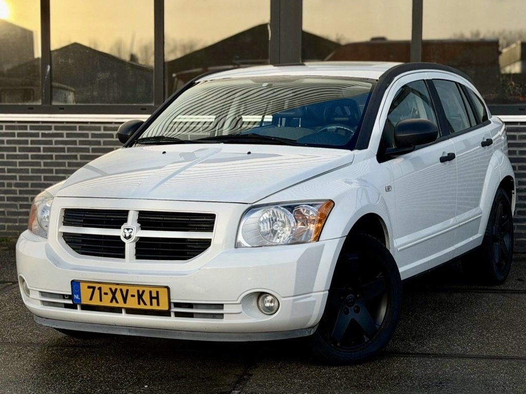 Dodge Caliber 1.8 SXT |Airco |Nieuwe apk |NAP (bj 2007), Auto's, Dodge, Bedrijf, Te koop, Caliber, ABS, Airbags, Airconditioning