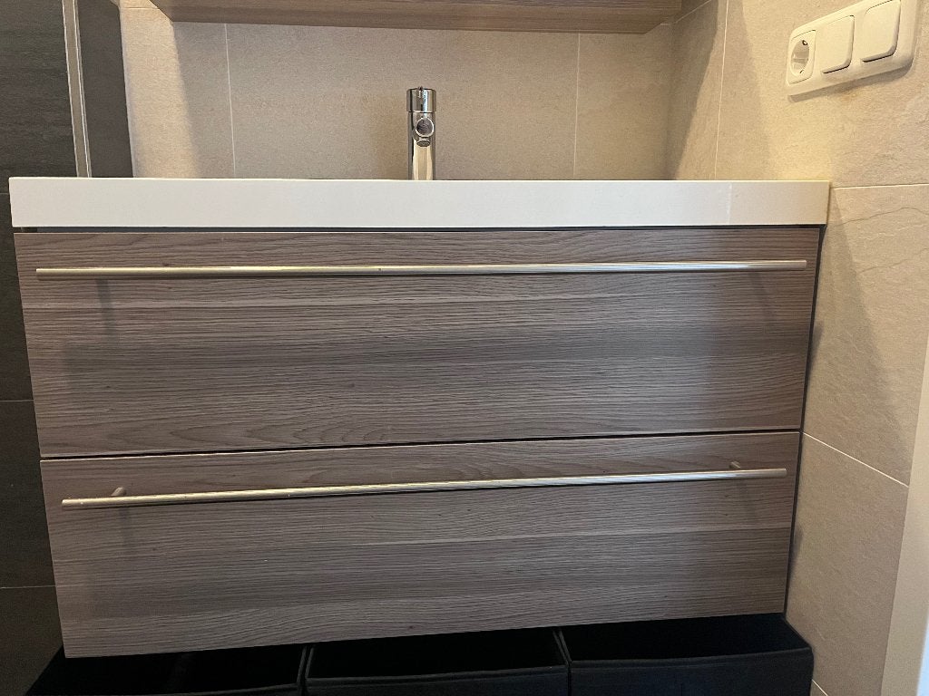Badkamermeubel, Huis en Inrichting, Ophalen, Gebruikt, 50 tot 100 cm, Minder dan 100 cm