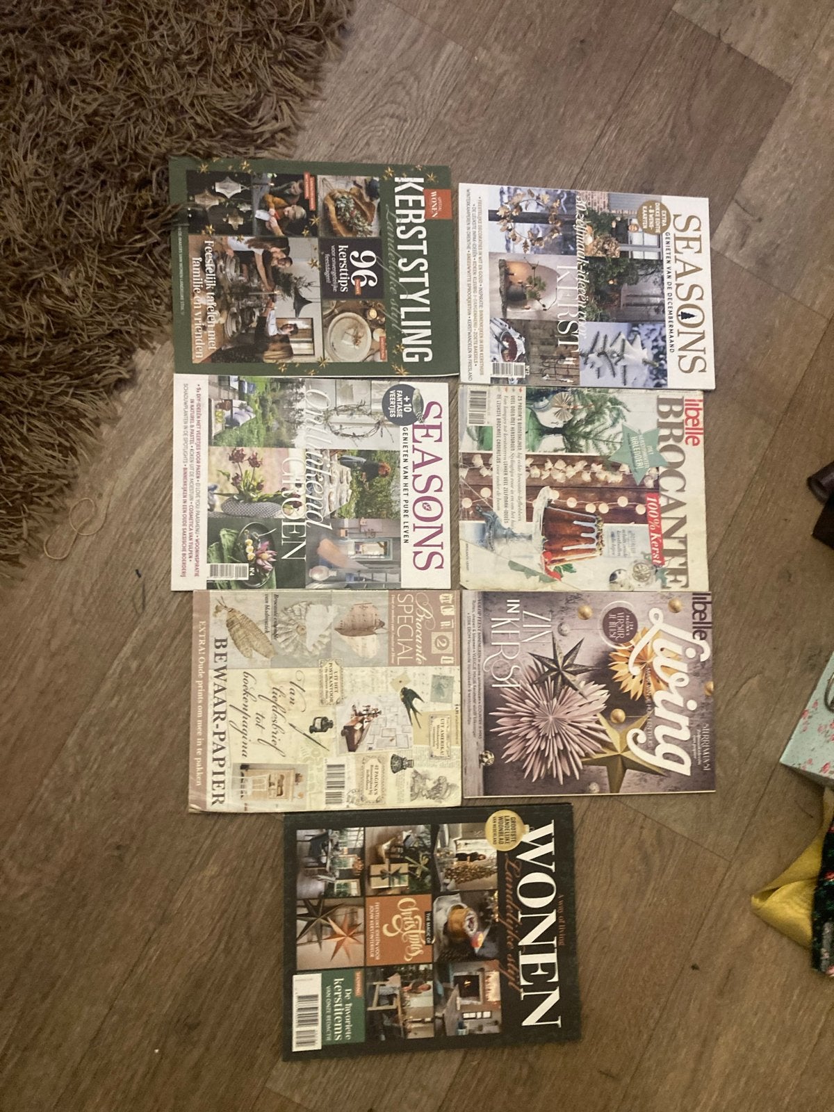 MAGAZINES, Ophalen of Verzenden, Gelezen, Overige typen