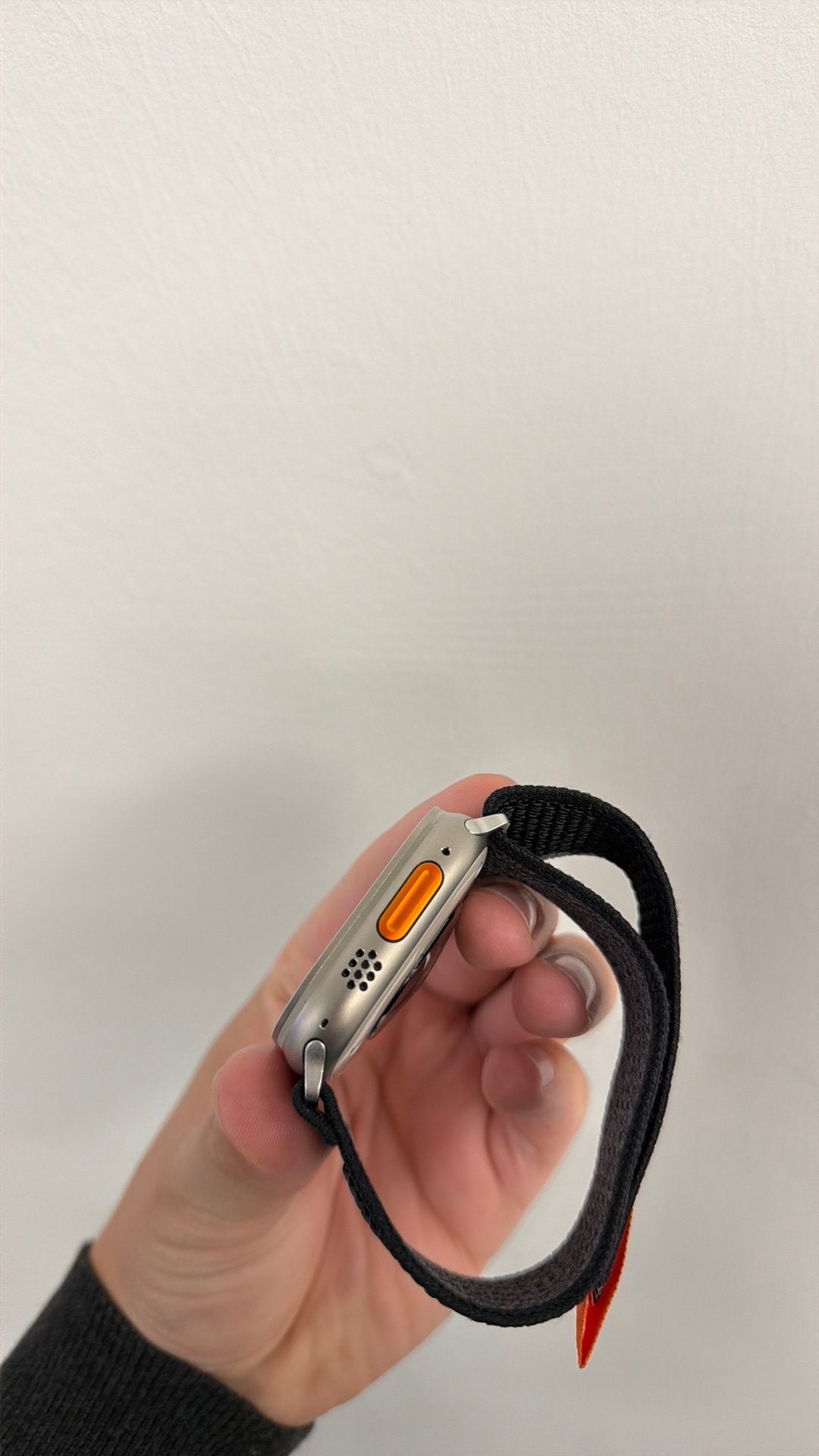 Apple Watch Ultra Titanium 49mm zgan, Stappen, IOS, Ophalen of Verzenden, Zo goed als nieuw