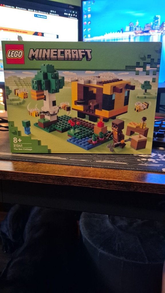 Minecraft Lego Het Bijenhuisje, Minecraft, Lego, Ophalen of Verzenden, Zo goed als nieuw