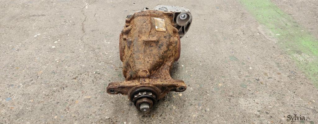 Differentieel  cardan Aut 3.73 achterzijde BMW X3 F25 X4 F26, Gebruikt, -, -, Ophalen of Verzenden