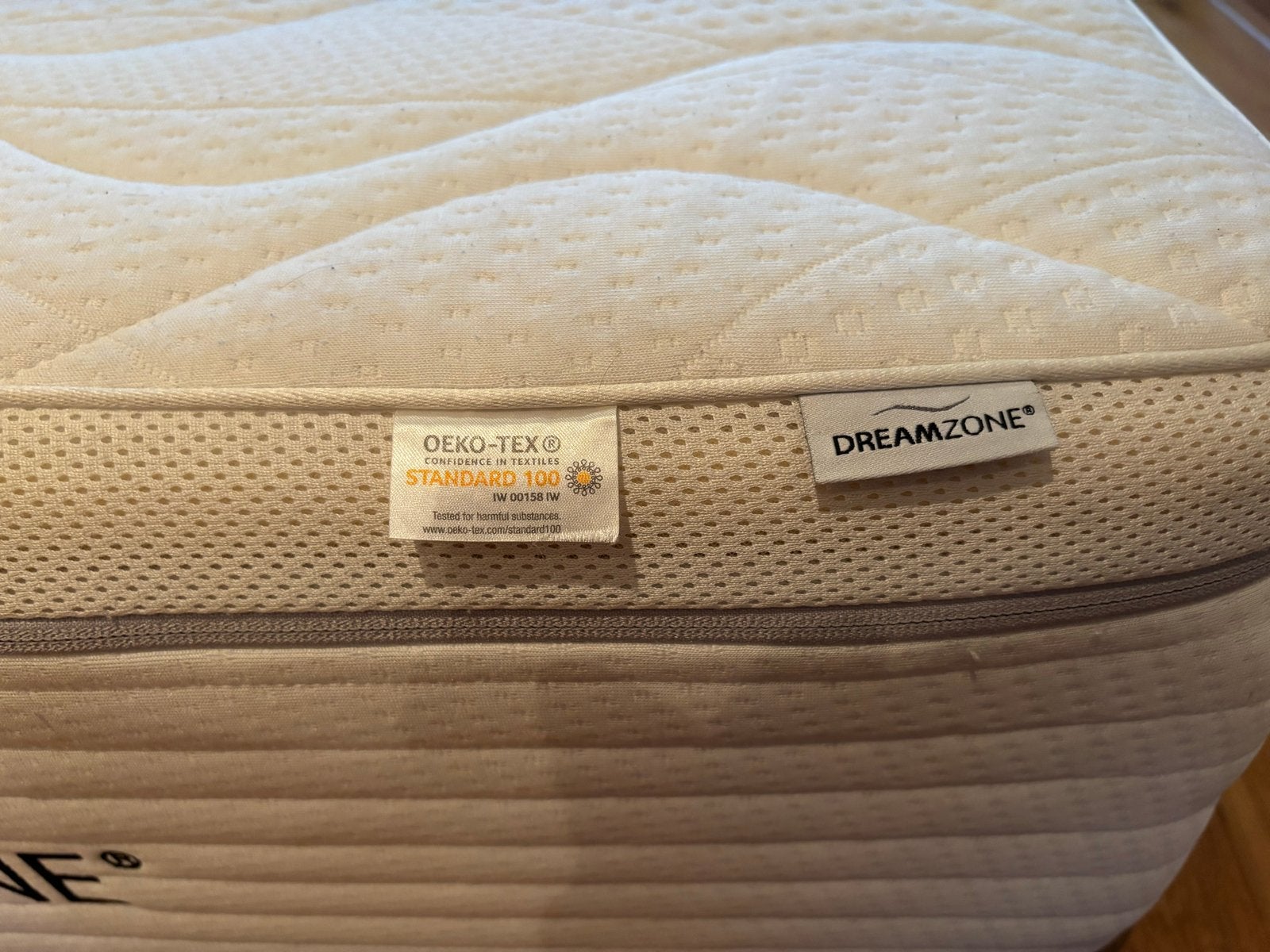 Dreamzone Matras van Jysk - 90x200cm, Ophalen, 90 cm, Eenpersoons, Zo goed als nieuw
