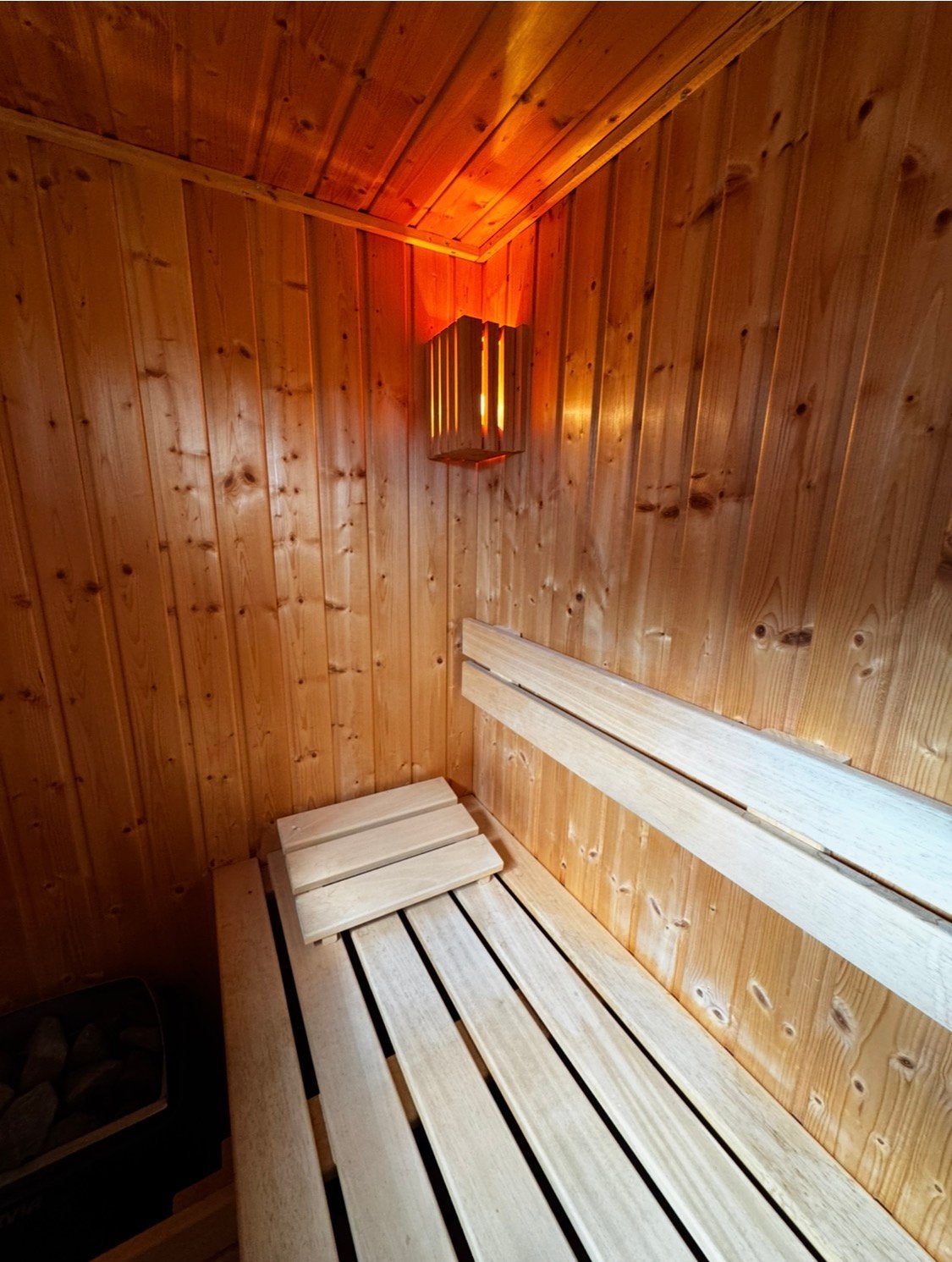 Sauna onderdelen, Sport en Fitness, Sauna, Ophalen, Zo goed als nieuw, Fins of Traditioneel, Onderdelen
