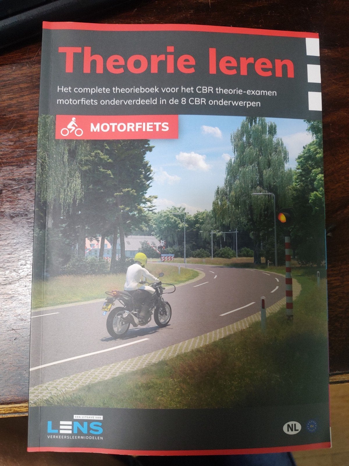 Lens theorie motorfiets,  nog nieuw., Ophalen of Verzenden, Zo goed als nieuw