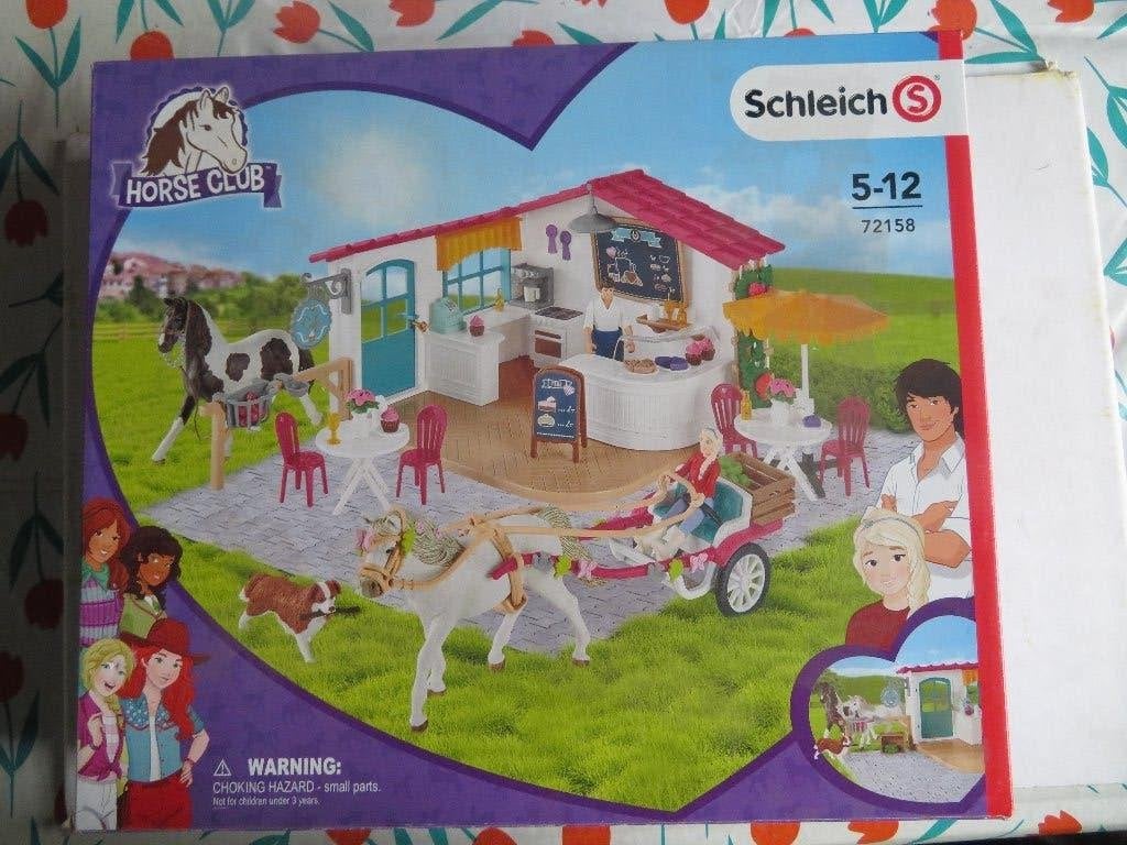 SCHLEICH HORSE CLUB -- 72158, Ophalen of Verzenden, Zo goed als nieuw