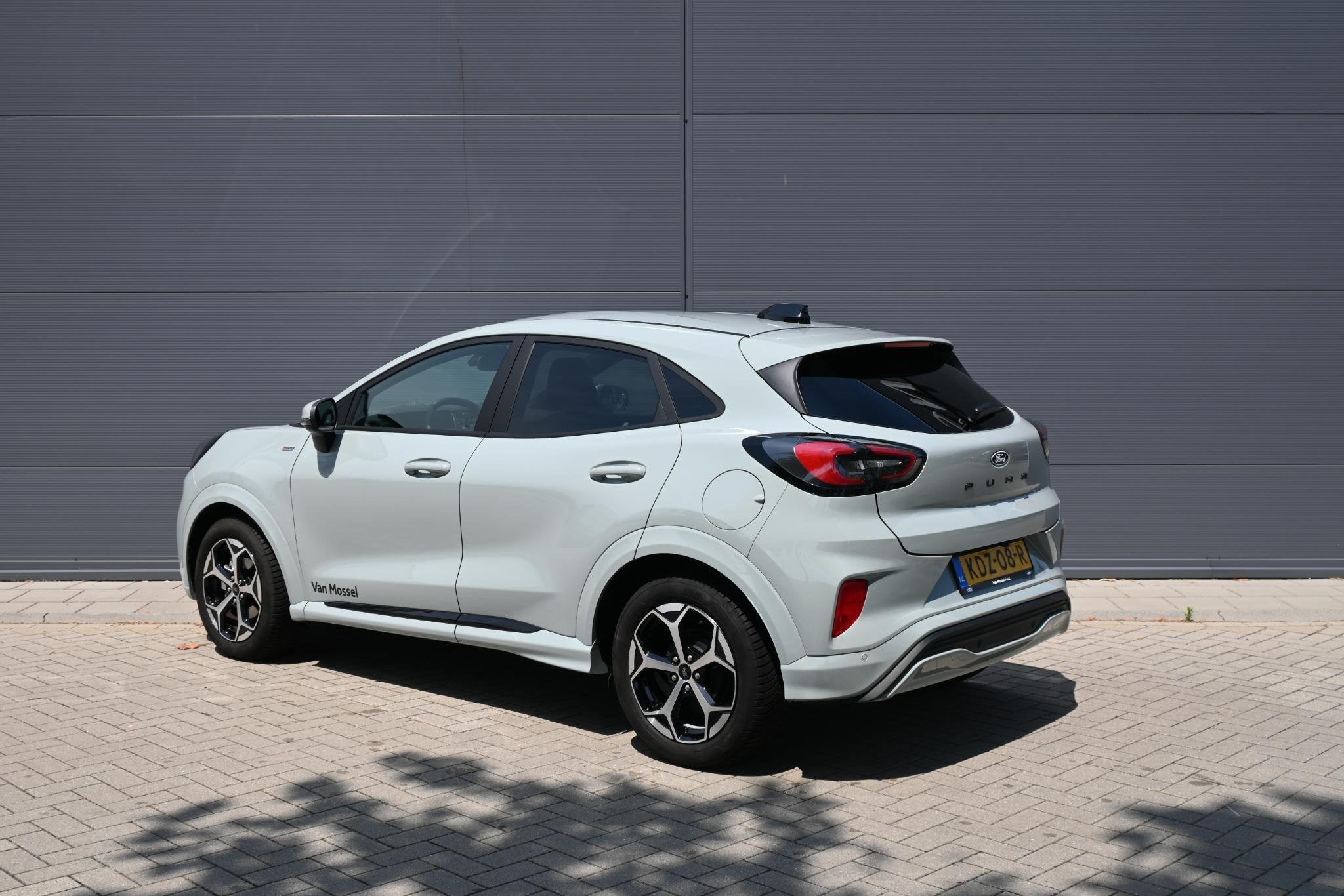 Ford Puma 1.0 EcoBoost Hybrid ST-Line | All Season Banden |, Auto's, 12 maanden, Puma, 1226 kg, Origineel Nederlands