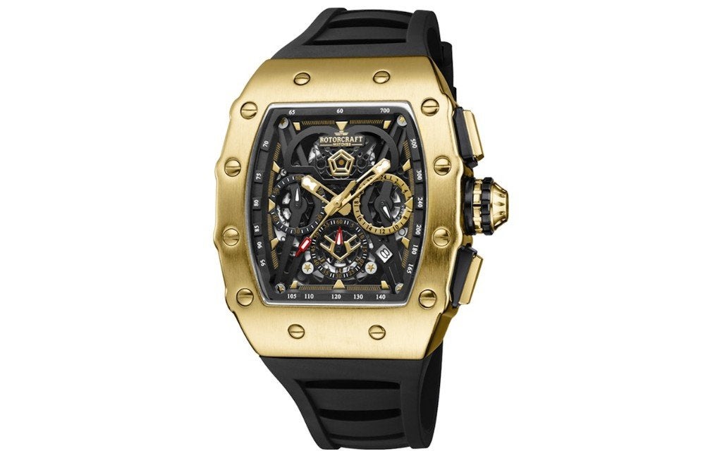 Rotorcraft Commander RC6903 Chrono Nieuw! t.w.v € 589-,, Ophalen of Verzenden, Nieuw, Zwart, Android