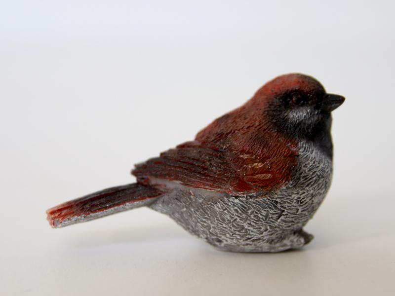Urn steen mini musje, Ophalen of Verzenden, Nieuw