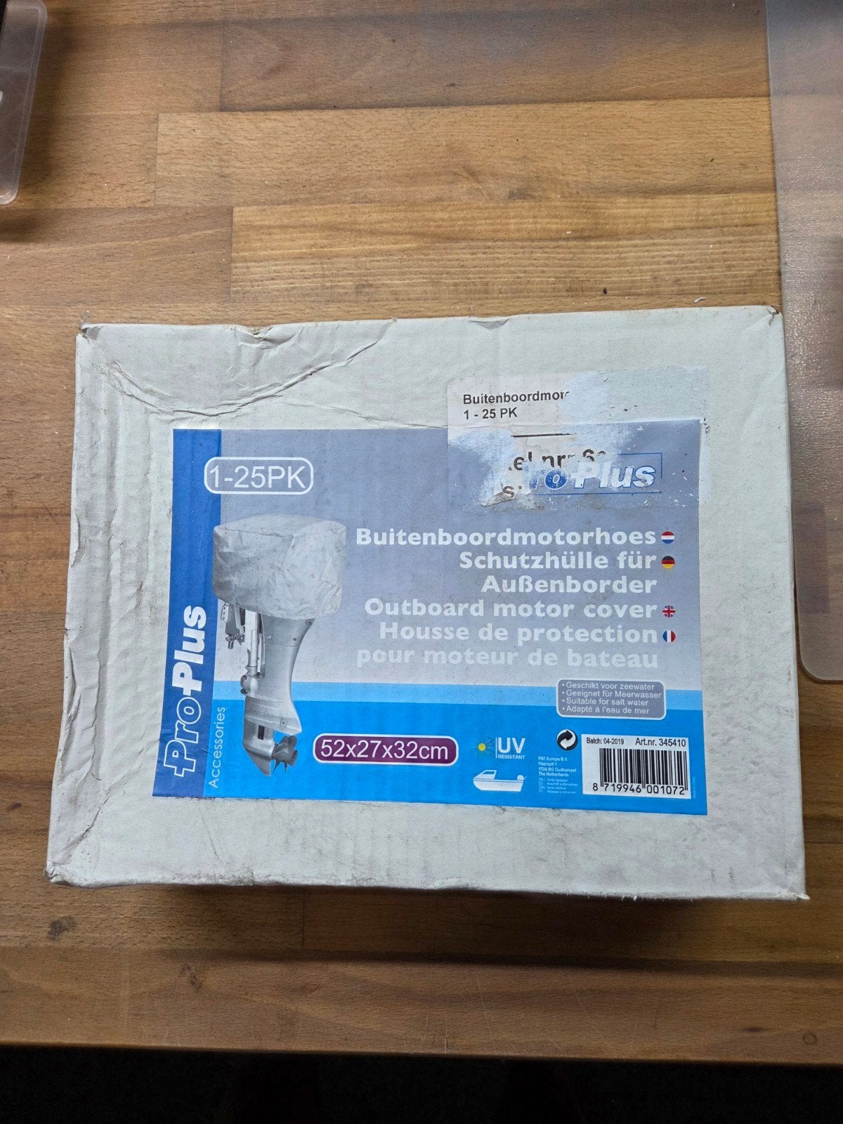 Buitenboordmotorhoes 1-25 pk Nieuw, Ophalen of Verzenden, Nieuw