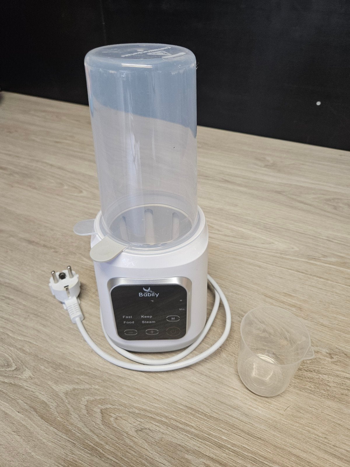 Babily flessenwarmer - snel en efficiënt, Ophalen of Verzenden, Zo goed als nieuw