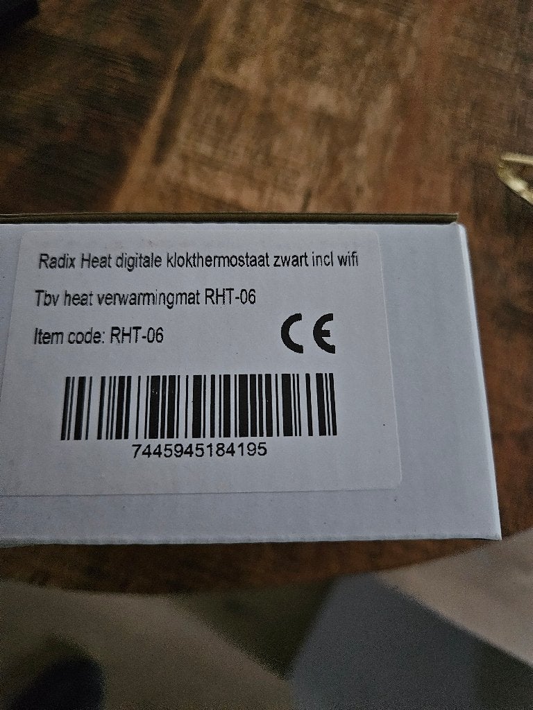Elektrische vloerverwarming, Ophalen, 500 tot 800 watt, Minder dan 30 cm, Overige typen