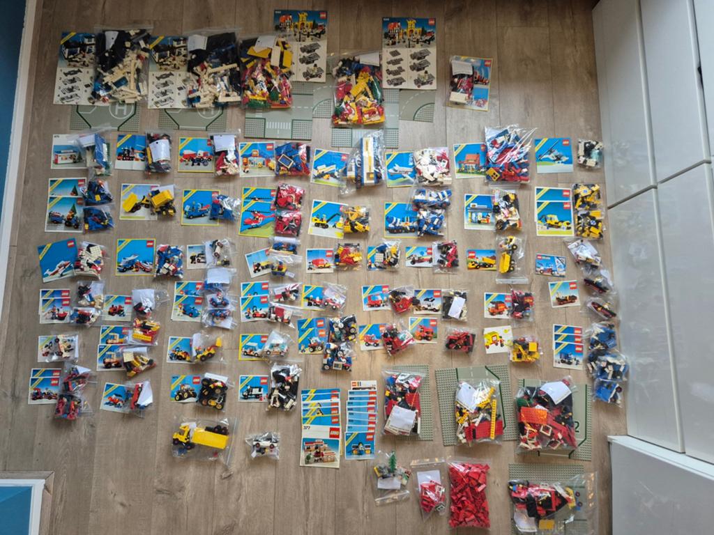 Lego Classic Town - 74 sets, Kinderen en Baby's, Speelgoed | Duplo en Lego, Gebruikt, Lego, Ophalen of Verzenden, Compleet